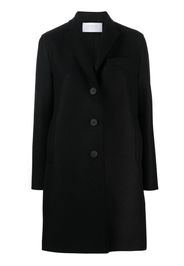 Harris Wharf London single-breasted wool coat - Black