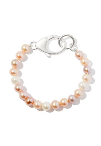 Hatton Labs sterling silver pearl bracelet