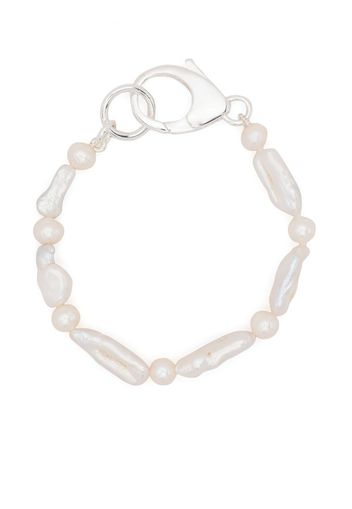 Hatton Labs pearl-beaded bracelet - Silver