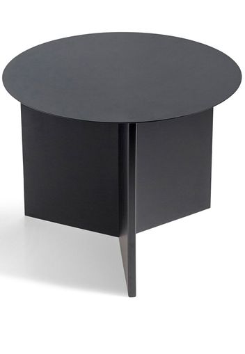 HAY Slit round table - Black