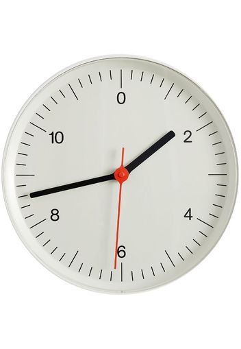 HAY aluminium Wall Clock - White