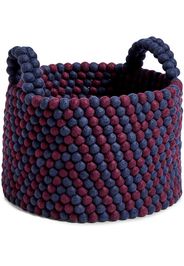 Bead Basket', burgundy