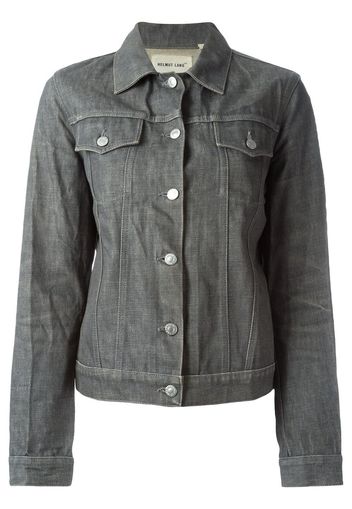 Helmut Lang Pre-Owned classic raw denim jacket - Grey