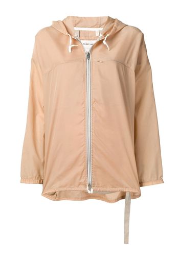 Helmut Lang Pre-Owned lightweight windbreaker - Neutrals