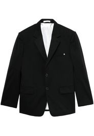 Helmut Lang virgin wool blazer - Black