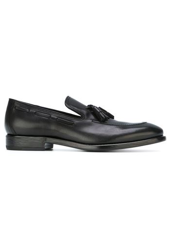 Henderson Baracco tassel detail loafers - Black