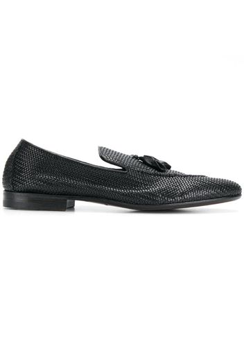 weaved loafers