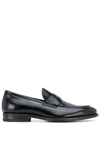 formal penny loafers