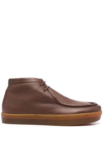 Henderson Baracco Miguel leather ankle boots - Brown
