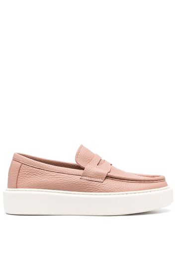 Henderson Baracco slip-on platform-sole loafers - Pink