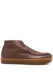 Henderson Baracco Miguel leather ankle boots - Brown