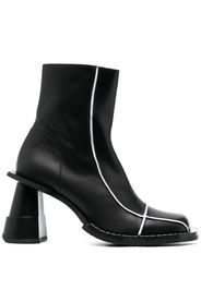 Henrik Vibskov Elle Driver 90mm leather boots - Black