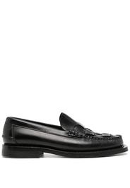 Hereu Nombela leather loafers - Black