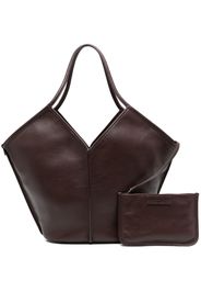 Hereu Callela leather tote bag - Brown