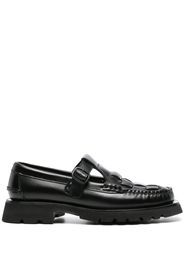 Hereu Soller Sport leather loafers - Black