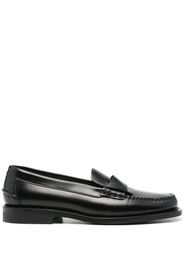 Hereu Sineu leather loafers - Black