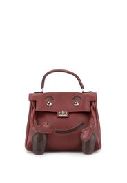 Hermès Pre-Owned Kelly Doll Handbag - Red