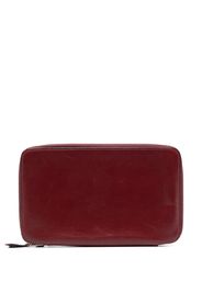 Hermès Pre-Owned 2010 pre-owned Azap zipped wallet - Red