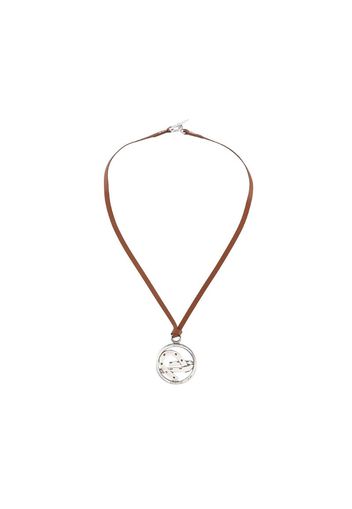 pre-owned circle pendant necklace