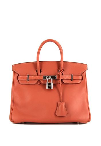 pre-owned Birkin 25 tote bag