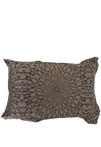 pre-owned psychedelic H print pillow cover