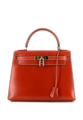 Hermès pre-owned Kelly 28 two-way bag - Red