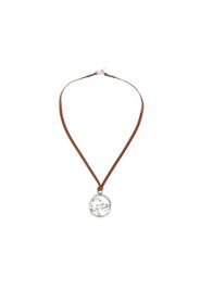 pre-owned circle pendant necklace
