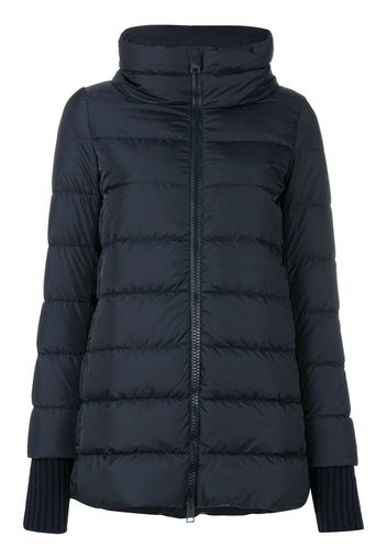 Herno hooded puffer jacket - Blue