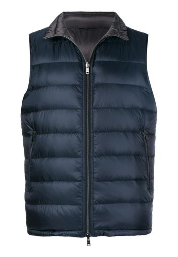 classic padded gilet