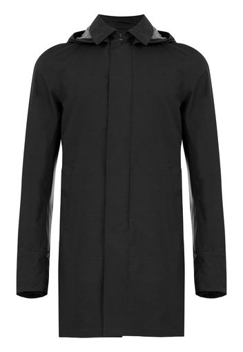 Herno hooded raincoat - Black