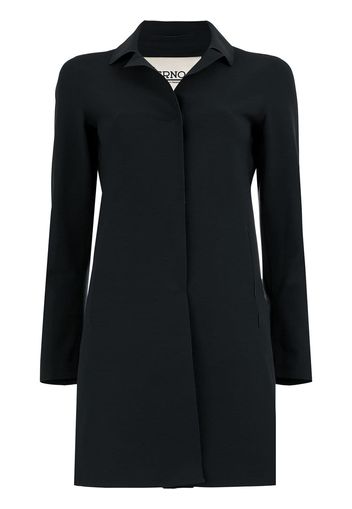 Herno plain car coat - Black