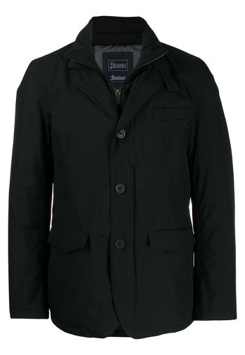 Herno layered down jacket - Black