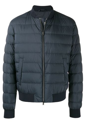 Herno padded coat - Blue