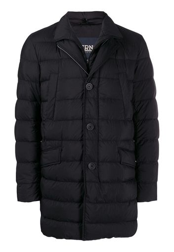 Herno quilted puffer coat - Blue