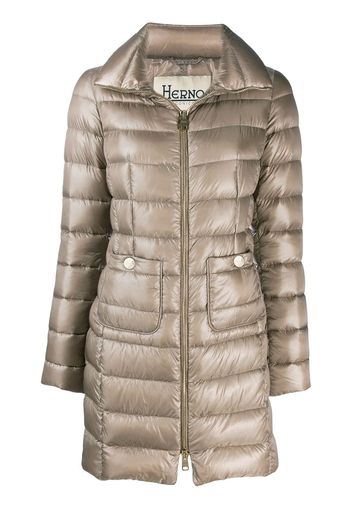 Herno Maria zipped jacket - Neutrals