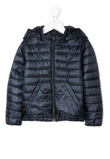 Herno Kids padded puffer jacket - Blue