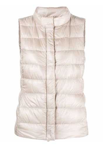 Herno padded down gilet - Neutrals