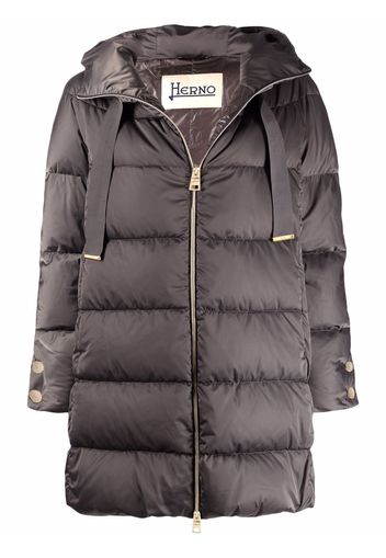 Herno hooded padded coat - Grey