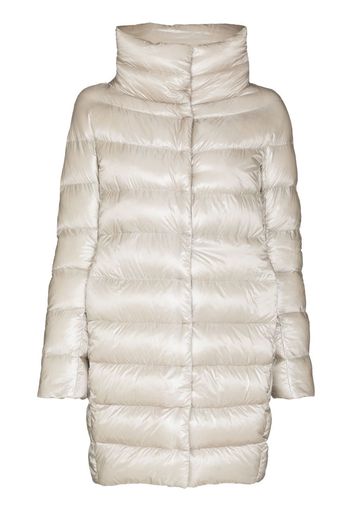 Herno Ultralight quilted coat - Neutrals