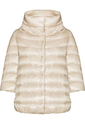 Herno high-neck puffer jacket - Neutrals