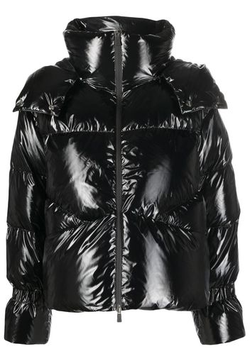 Herno padded zip-up jacket - Black