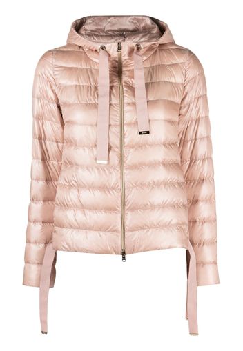 Herno padded hooded down jacket - Pink