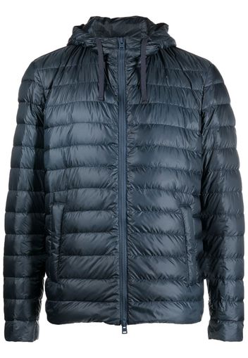 Herno Globe hooded padded jacket - Blue