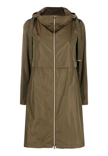 Herno zip-up parka - Green