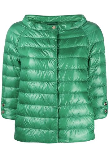 Herno Elsa quilted puffer jacket - Green