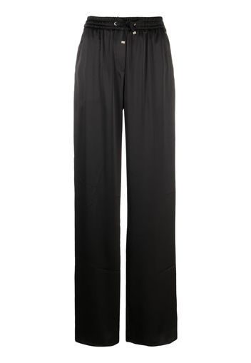 Herno high-waist palazzo pants - Black