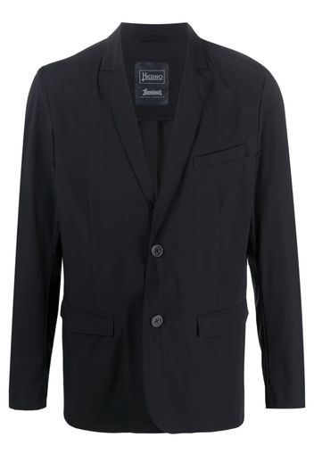 Herno single-breasted blazer - Blue