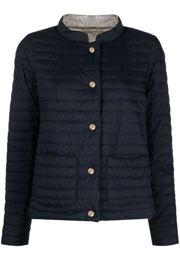 Herno Nuage reversible quilted jacket - Blue