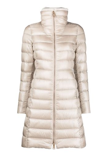 Herno quilted hooded jacket - Neutrals