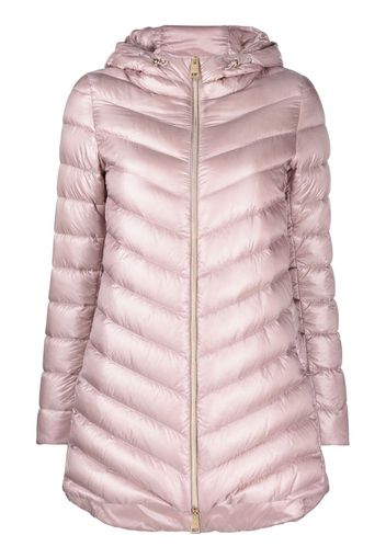 Herno hooded puffer jacket - Pink